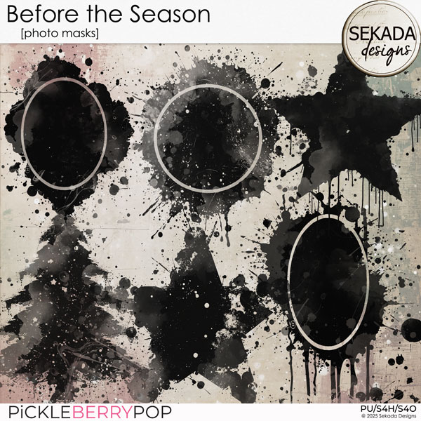 Before the Season [photo masks] by Sekada Designs