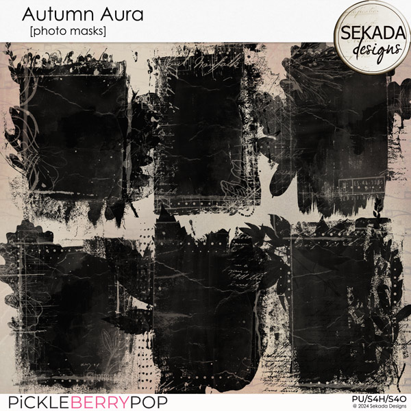 Autumn Aura [photo masks] by Sekada Designs  