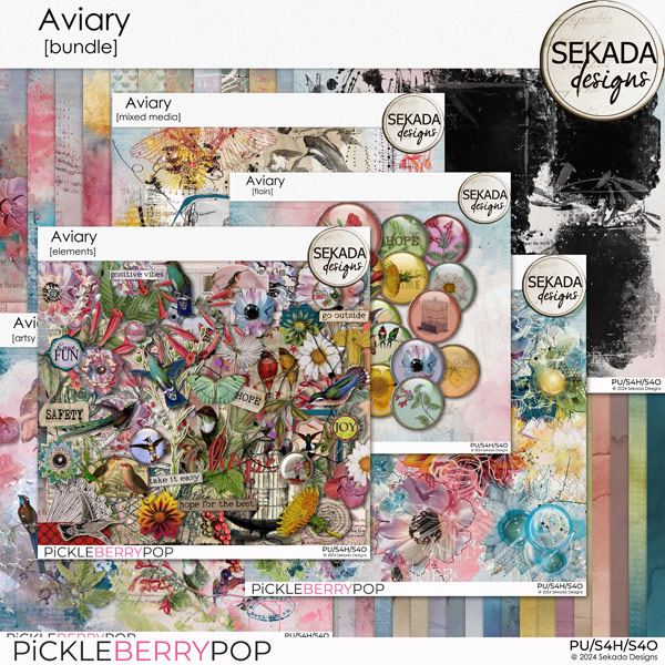 Aviary [bundle] by Sekada Designs 