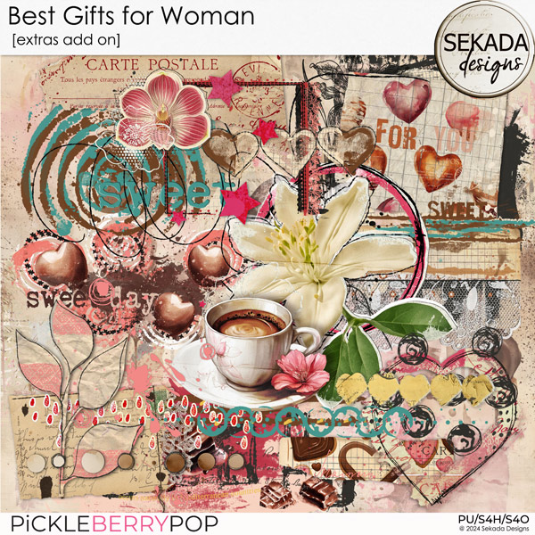 Best Gifts for Woman Add On [extras] by Sekada Designs   