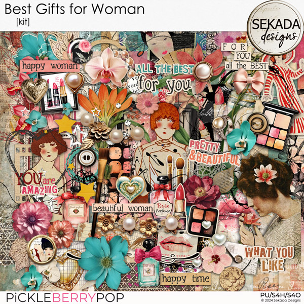 Best Gifts for Woman [kit] by Sekada Designs   