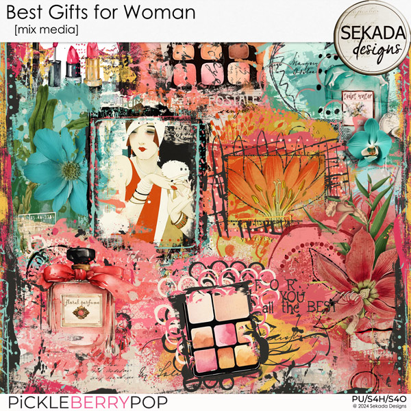 Best Gifts for Woman [mixed media] by Sekada Designs