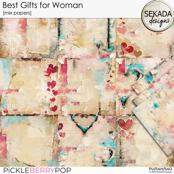 Best Gifts for Woman [mix papers] by Sekada Designs  