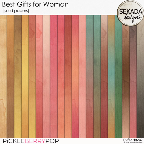 Best Gifts for Woman [solid papers] by Sekada Designs   