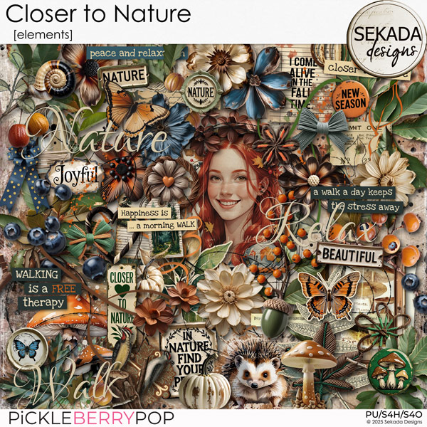 Closer to Nature [elements] by Sekada Designs