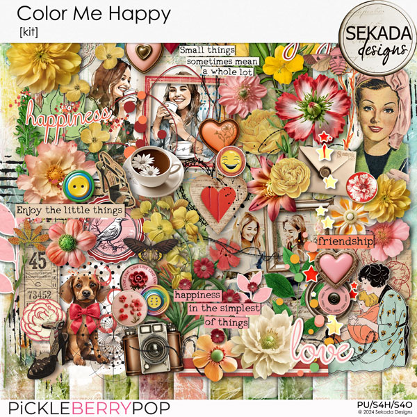 Color Me Happy [kit] by Sekada Designs 