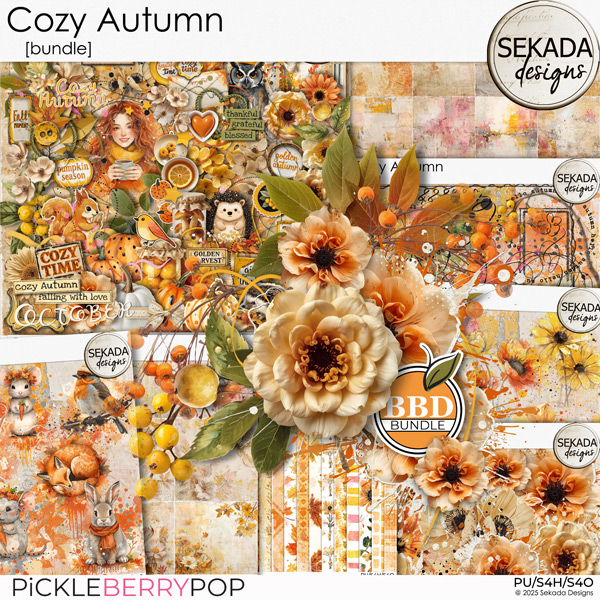 Cozy Autumn: BBD Bundle
