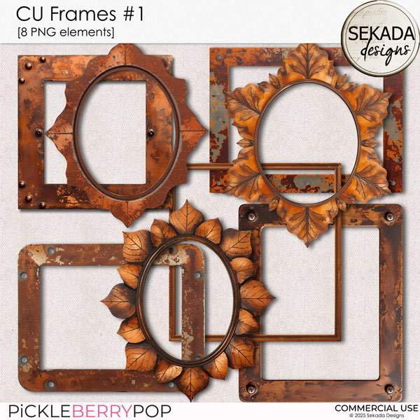 CU frames #1 by Sekada Designs