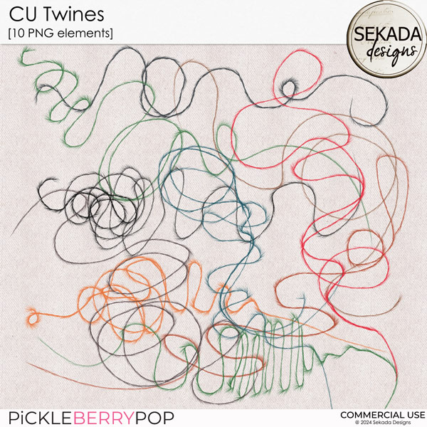 CU twines by Sekada Designs