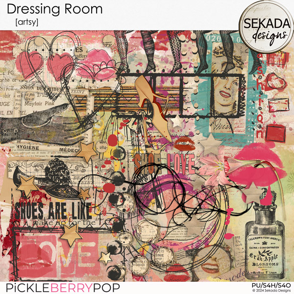 Dressing Room [artsy] by Sekada Designs  