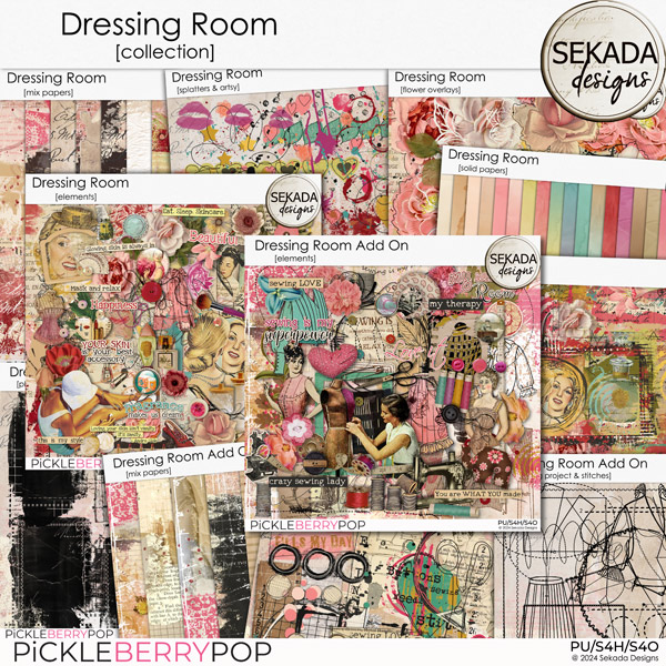 Dressing Room [collection] by Sekada Designs