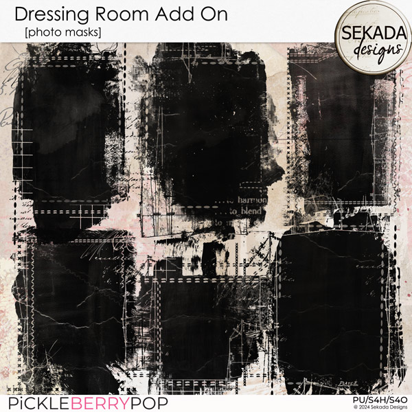 Dressing Room Add On [photo masks] by Sekada Designs   