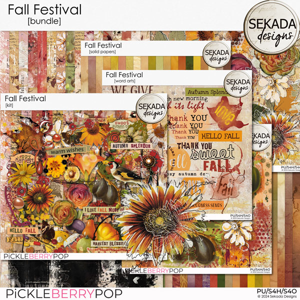 Fall Festival [bundle] by Sekada Designs 