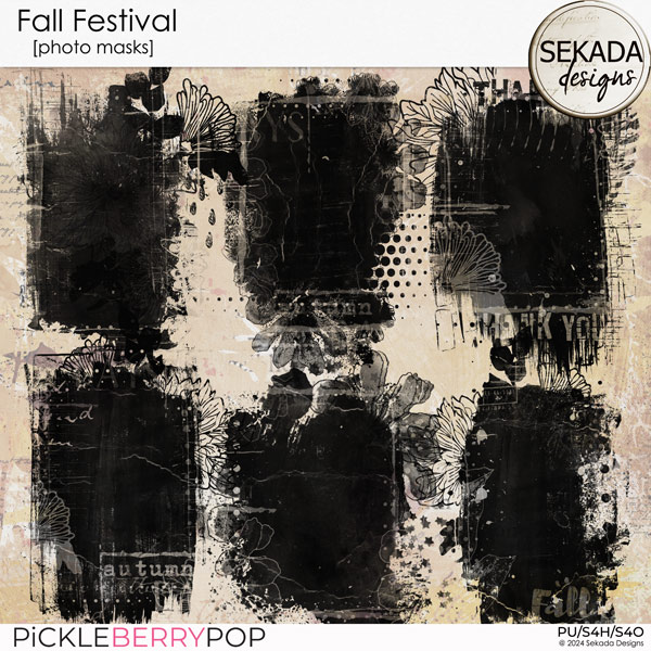 Fall Festival [photo masks] by Sekada Designs  