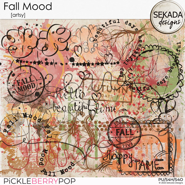 Fall Mood [artsy] by Sekada Designs 