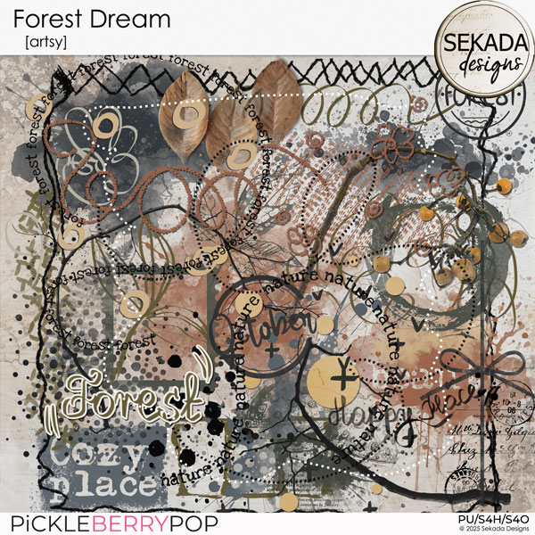 Forest Dream [artsy] by Sekada Designs 