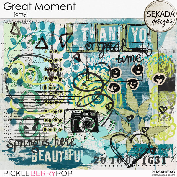 Great Moment [artsy] by Sekada Designs