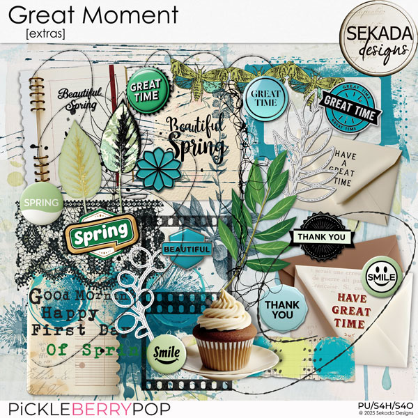 Great Moment [extras] by Sekada Designs 