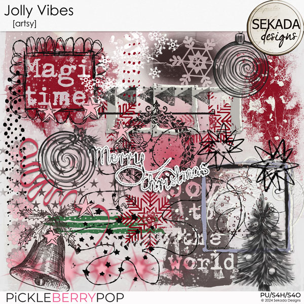 Jolly Vibes [artsy] by Sekada Designs 