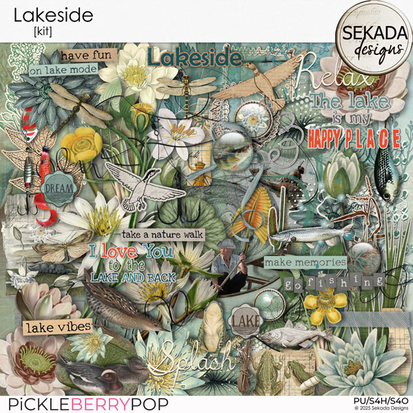 Lakeside [kit] by Sekada Designs  