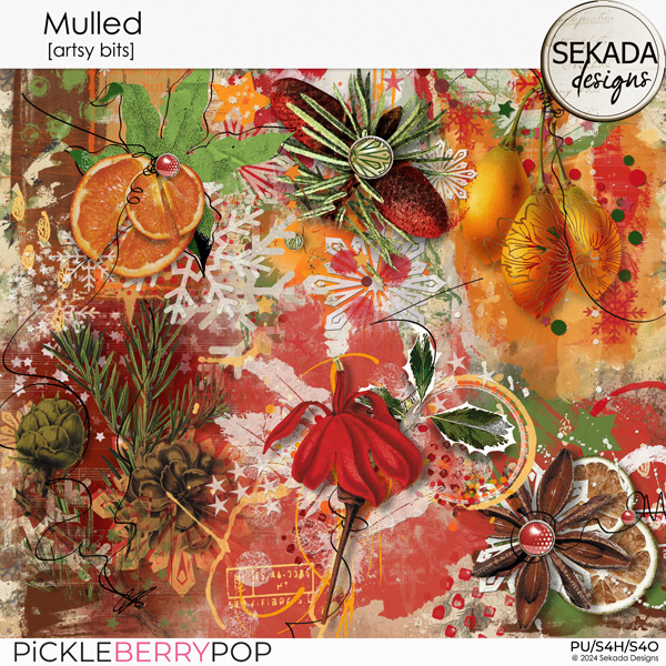 Mulled [artsy bits] by Sekada Designs