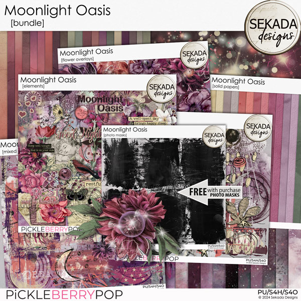 Moonlight Oasis [bundle] by Sekada Designs