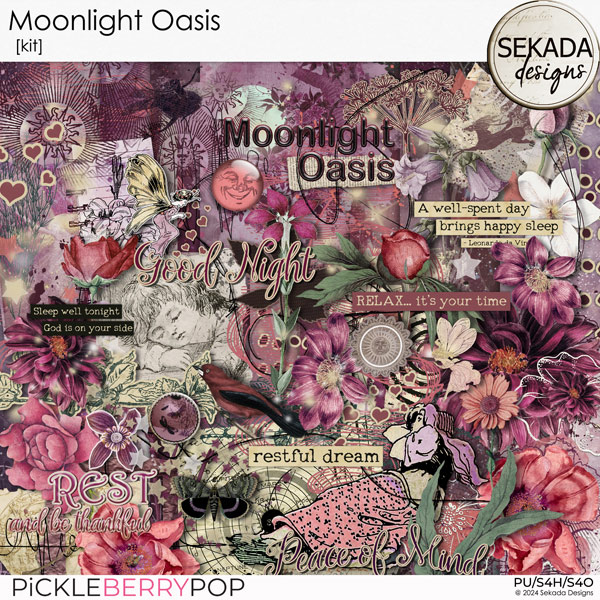 Moonlight Oasis [kit] by Sekada Designs