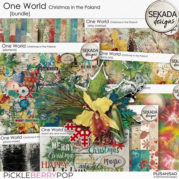 One World [bundle] by Sekada Designs