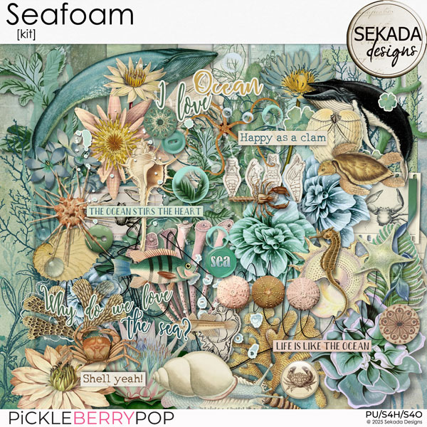 Seafoam [kit] by Sekada Design
