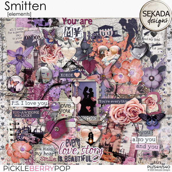 Smitten [elements] by Sekada Designs 