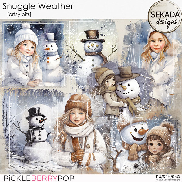 Snuggle Weather [artsy bits] by Sekada Designs 