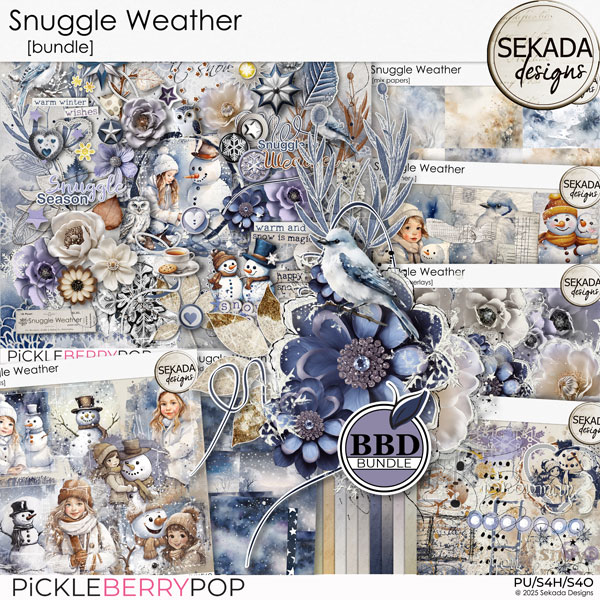 Snuggle Weather [bundle] by Sekada Designs