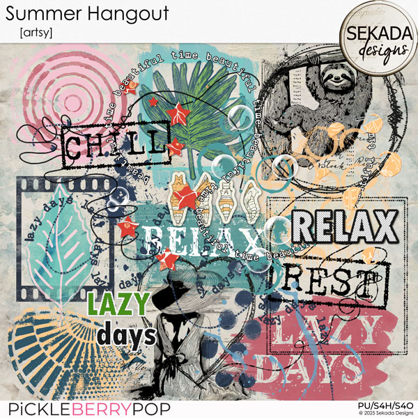 Summer Hangout [artsy] by Sekada Design