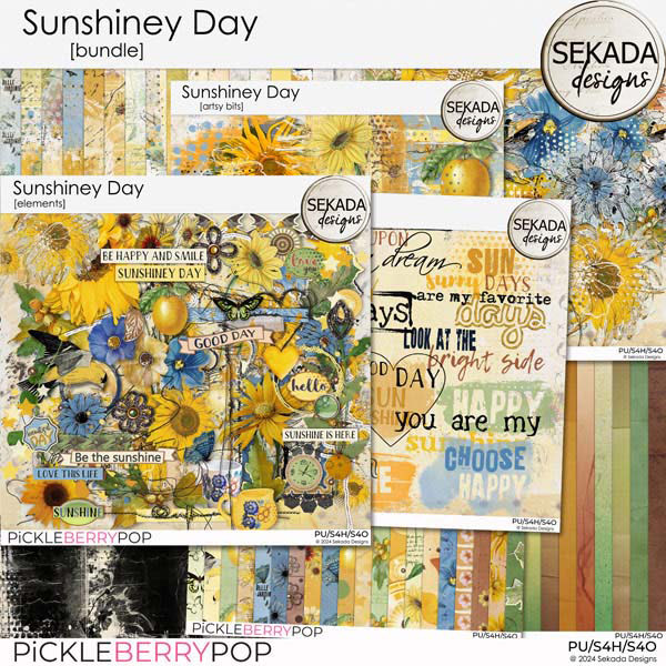 Sunshiney Day [bundle] by Sekada Designs 