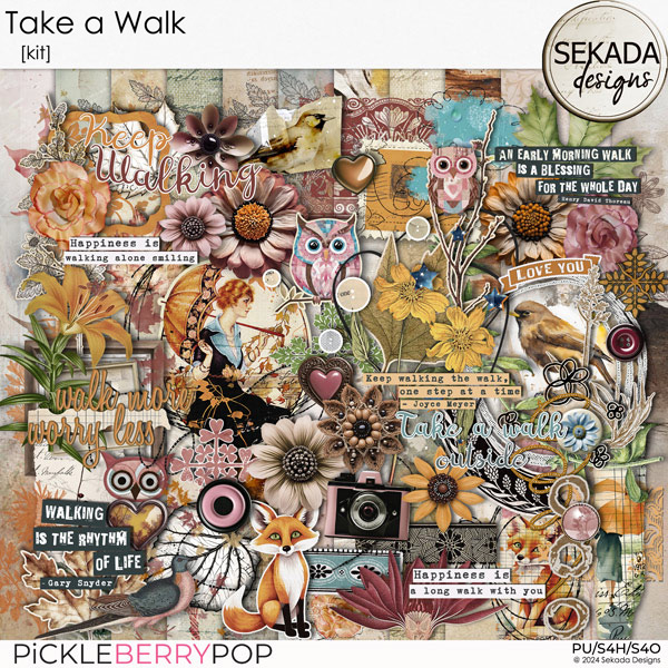 Take a Walk [kit] by Sekada Designs  