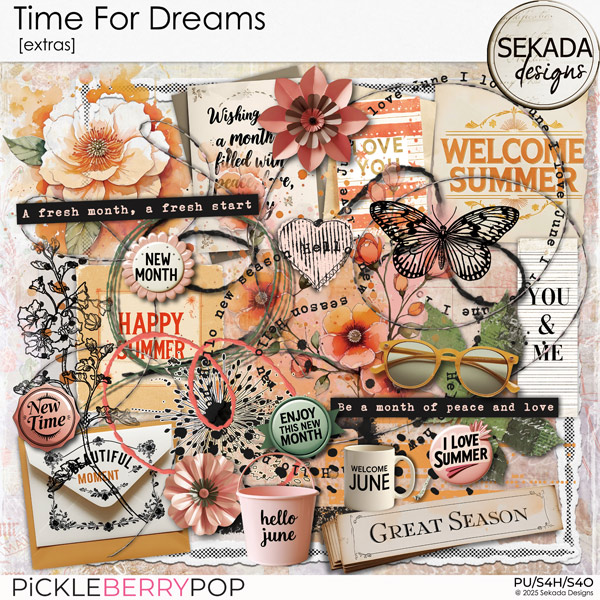 Time For Dreams [extras] by Sekada Designs