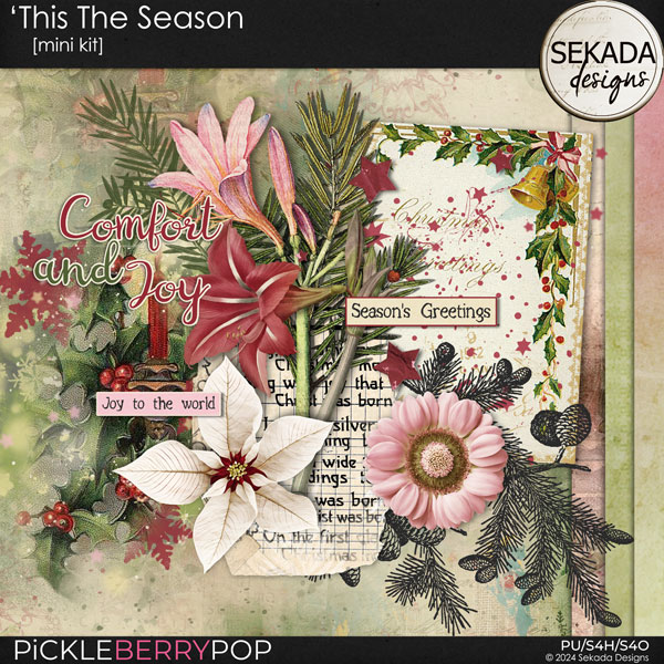 'Tis the Season Mini Kit by Sekada Designs