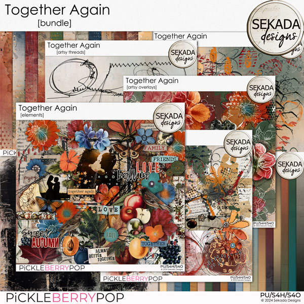 Together Again [bundle] by Sekada Designs