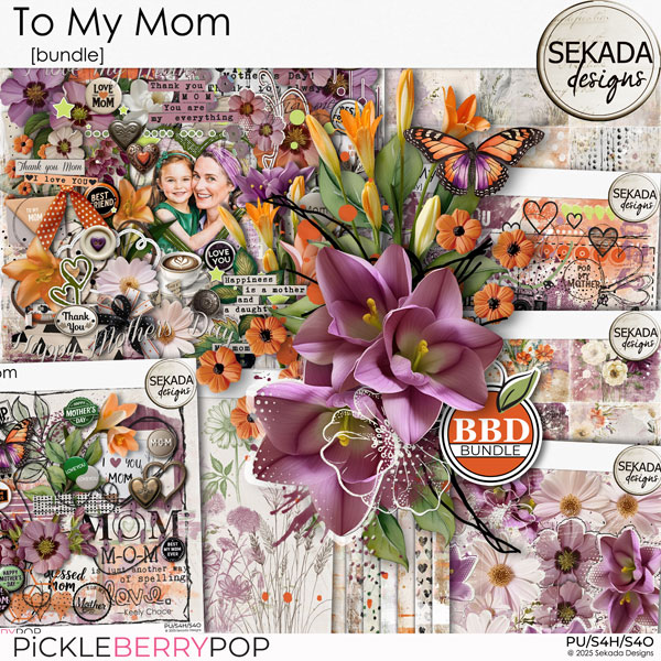 To My Mom: BBD Bundle