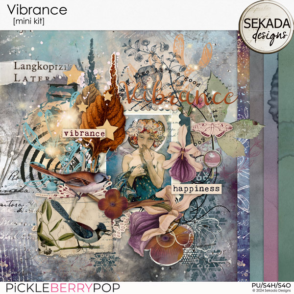 Vibrance [mini kit] by Sekada Designs   