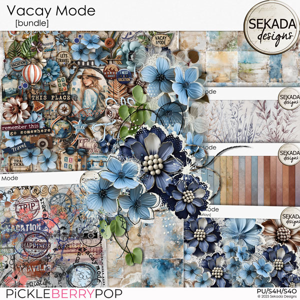 Vacay Mode [bundle] by Sekada Designs