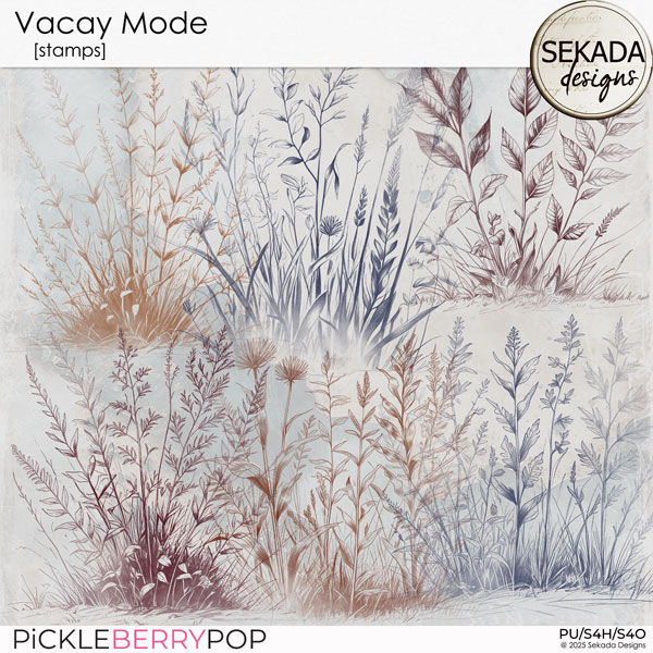 Vacay Mode [stamps] by Sekada Designs