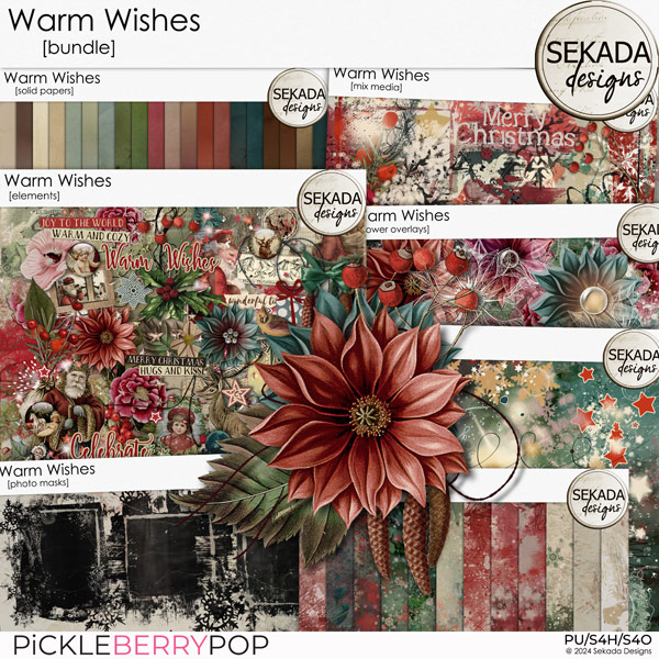 Warm Wishes [bundle] by Sekada Designs