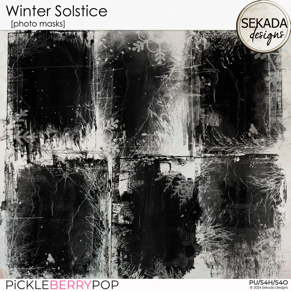 Winter Solstice [photo masks] by Sekada Designs