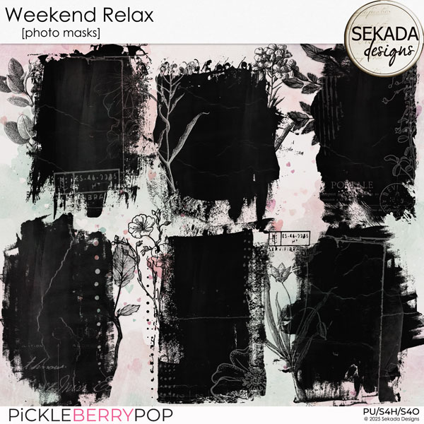 Weekend Relax [photo masks] by Sekada Designs