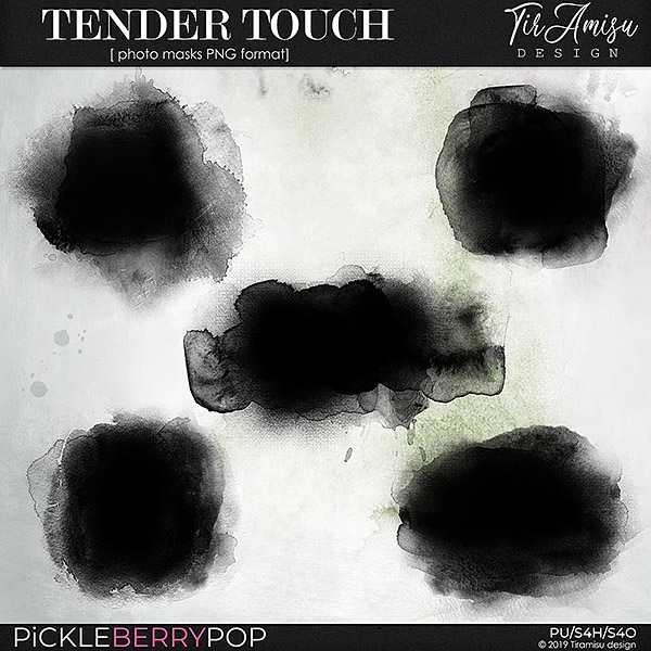 Tender Touch ~ photo masks by Tiramisu design 