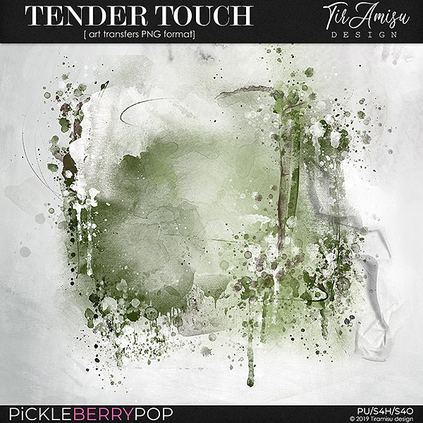 Tender Touch~ art transfers by Tiramisu design 