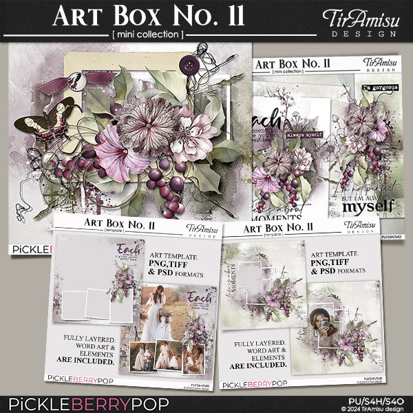 Art Box No.11 by TirAmsu design 