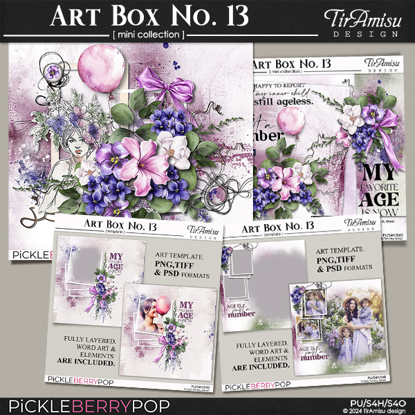 Art Box No.13 by TirAmsu design 