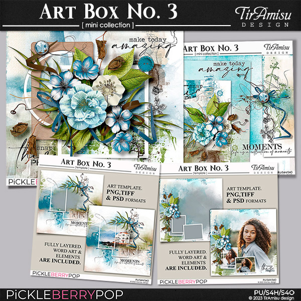 Art Box No.3 by TirAmsu design 